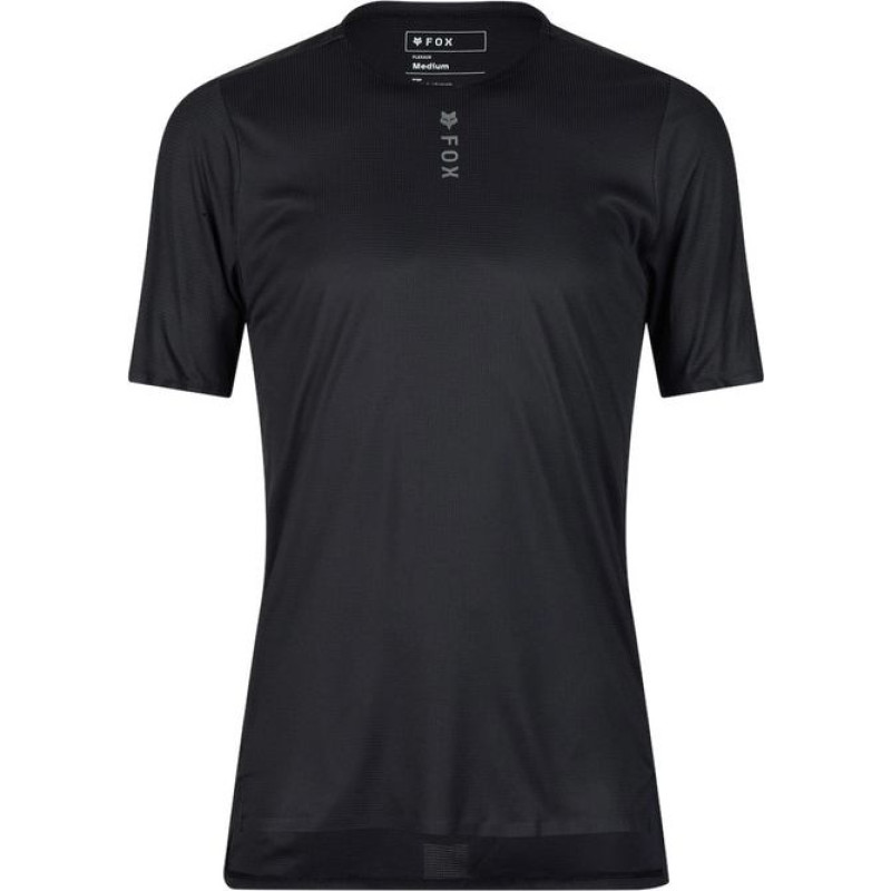 FOX CYCLING SHIRT FOX FLEXAIR PRO SS JERSEY BLACK