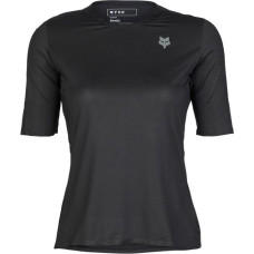 FOX BICYCLE SHIRT FOX LADY FLEXAIR ASCENT SS JERSEY BLACK