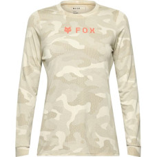 FOX BICYCLE SHIRT LONG-SLEEVED FOX LADY RANGER TRU DRI CREAM