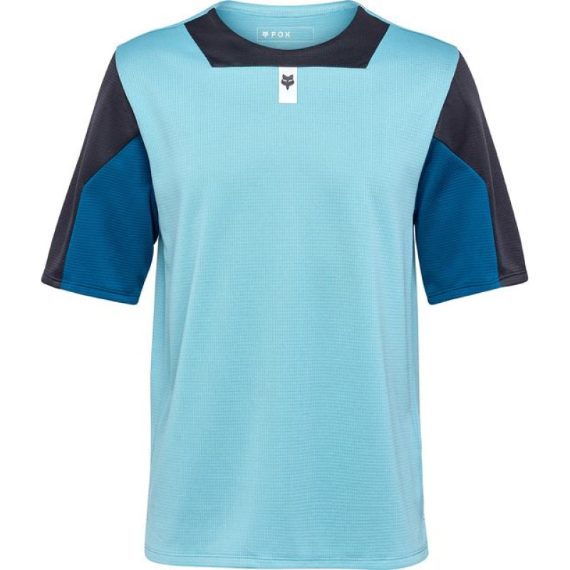 FOX BICYCLE SHIRT FOX JUNIOR DEFEND SS JERSEY VINTAGE WASH