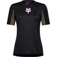 FOX BICYCLE SHIRT FOX W DEFEND SS JERSEY PARK BLACK