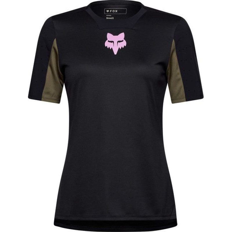 FOX BICYCLE SHIRT FOX W DEFEND SS JERSEY PARK BLACK