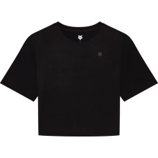 FOX T-SHIRT FOX LADY FORUMS SS TECH TEE BLACK
