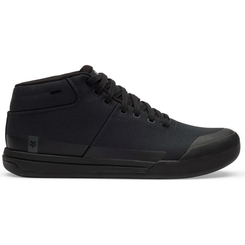 FOX SHOES FOX UNION CANVAS MID BLACK