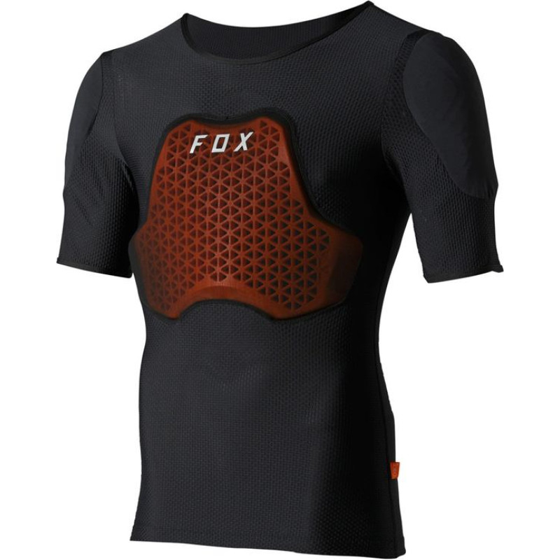 FOX SHIRT WITH PROTECTORS FOX BASEFRAME PRO BLACK