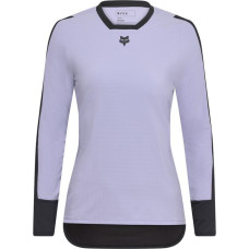 FOX BICYCLE SHIRT LONG-SLEEVED FOX LADY DEFEND THERMAL LILAC