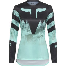 FOX BICYCLE SHIRT LONG-SLEEVED FOX LADY RANGER KAIROS TURQUOISE