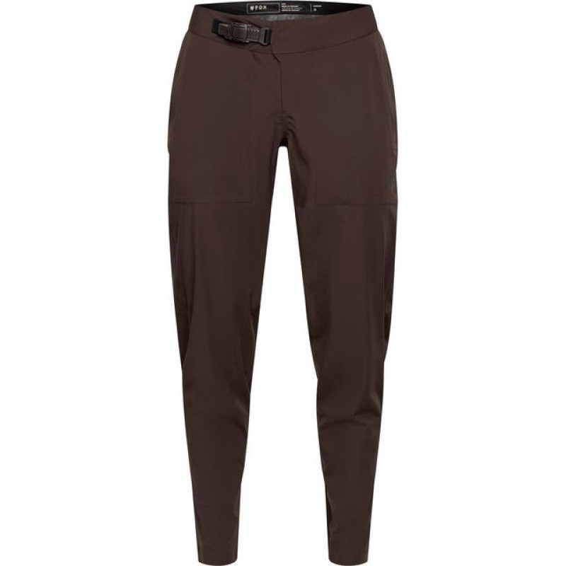 FOX CYCLING PANTS FOX LADY RANGER WATER COCOA