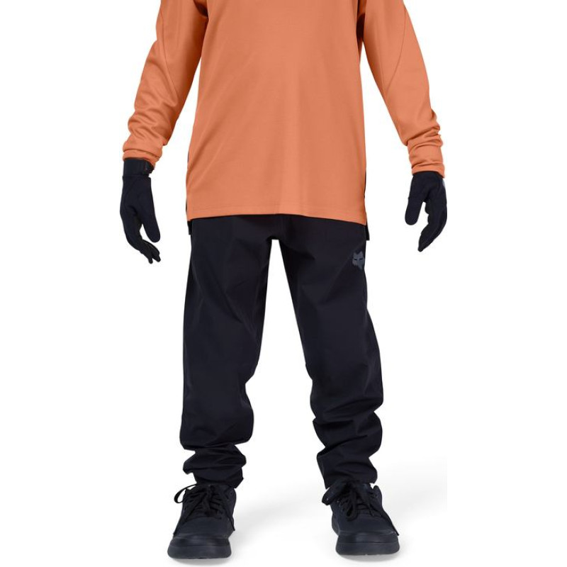 FOX CYCLING PANTS FOX JUNIOR RANGER WATER BLACK 22