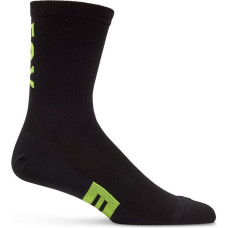 FOX SOCKS FOX 6 FLEXAIR MERINO BLACK/YELLOW