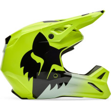 FOX HELMET FOX V1 SHIELD FLUO YELLOW
