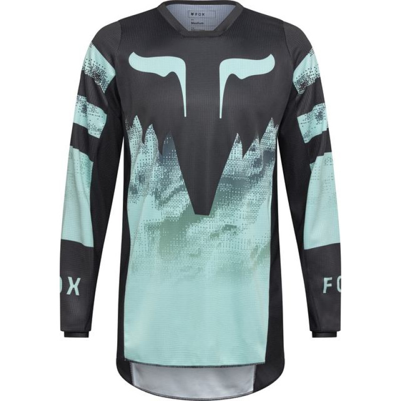 FOX SWEATSHIRT FOX 180 KAIROS TURQUOISE