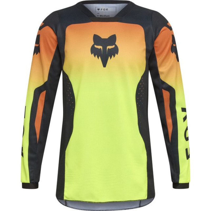 FOX SWEATSHIRT FOX JUNIOR 180 SHIELD FLUO YELLOW