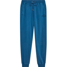 FOX PANTS FOX WORDMARK FLEECE JOGGER TWILIGHT