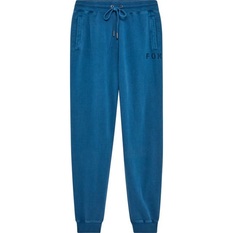 FOX PANTS FOX WORDMARK FLEECE JOGGER TWILIGHT