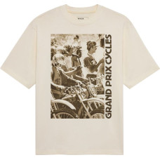FOX T-SHIRT FOX CIRCA 74 OVERSIZED OFF WHITE