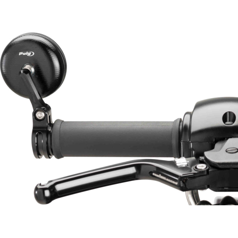 Puig Rear Mirror Mod. Tracker Left-Right C/Black