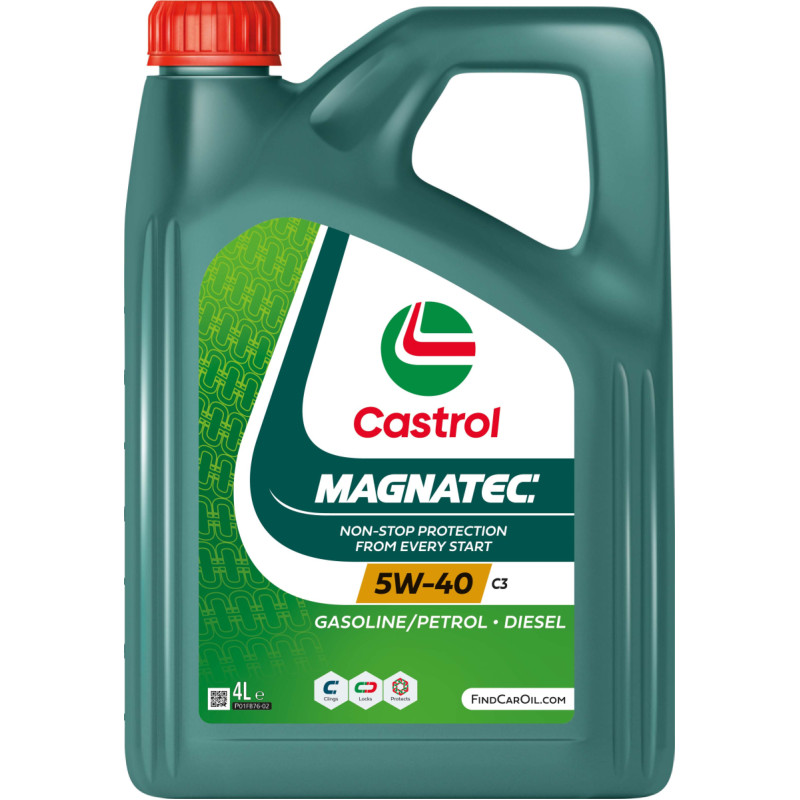 Castrol Magnatec 5W-40 C3 4L