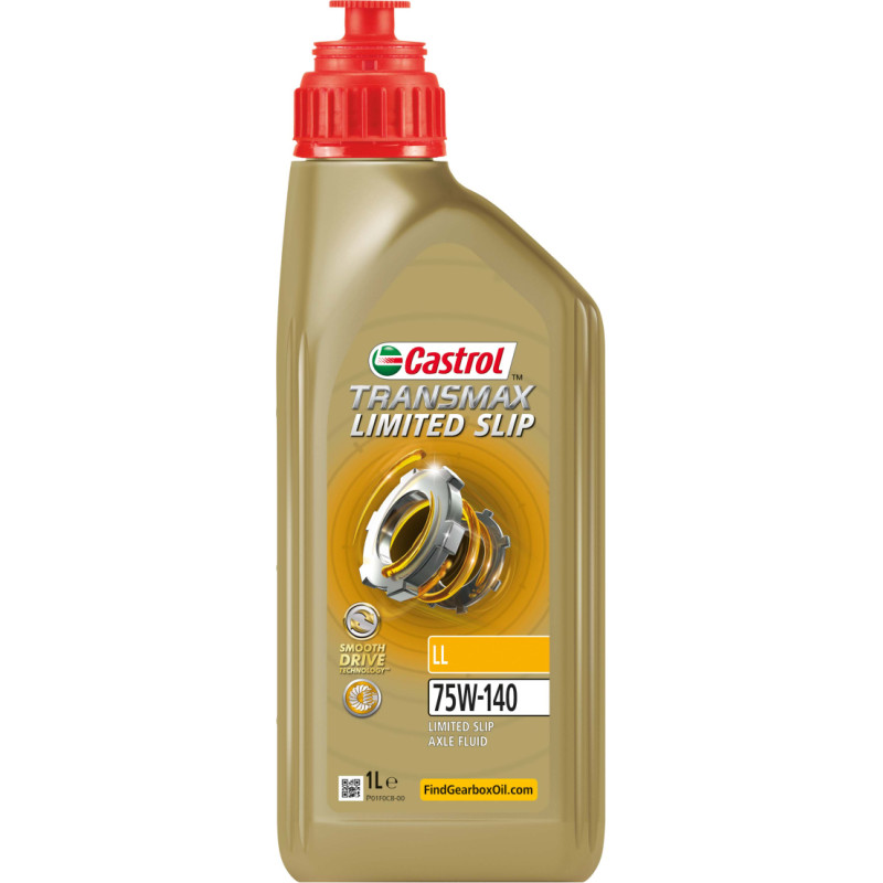 Castrol Transmax Limited Slip LL 75W-140 1L (SAF-XJ)