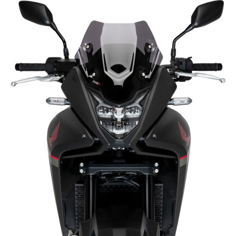 Puig Sport Screen Honda Xl 750 Transalp 23'- C/Dark Smo