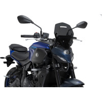 Puig Windshield New Generation Touring Yamaha Mt-07 25'
