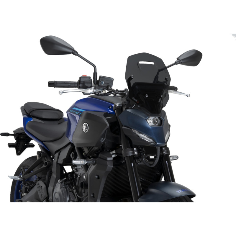 Puig Windshield New Generation Touring Yamaha Mt-07 25'