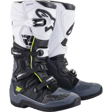 Alpinestars Boot Tech 5 Black/White/Grey