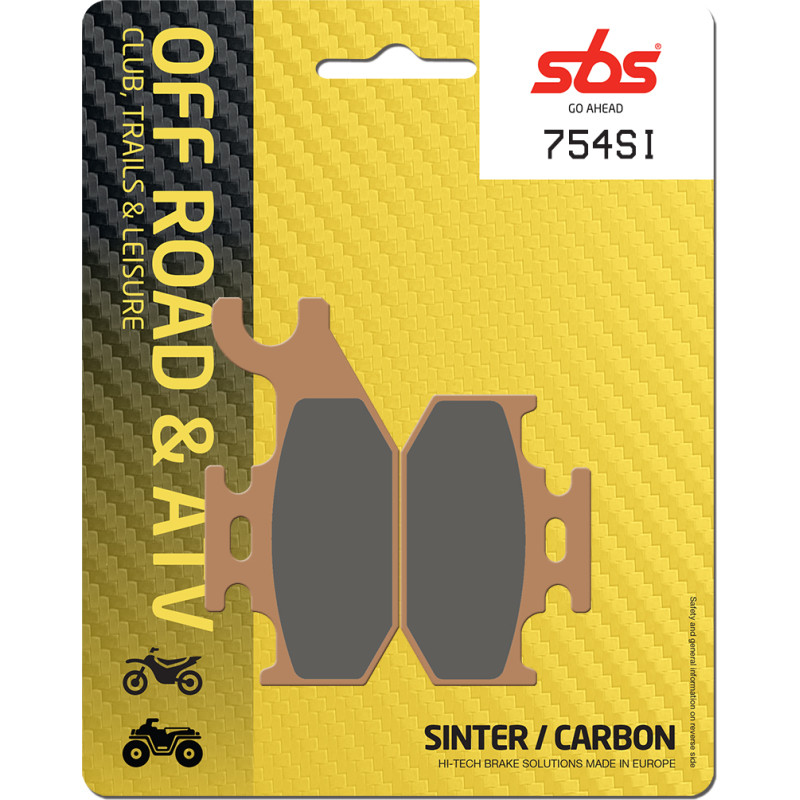 SBS Brakepads Sintered Offroad