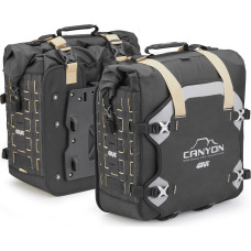 Givi /Set Saddle Bags Waterpr. 35Lt Gravel-T