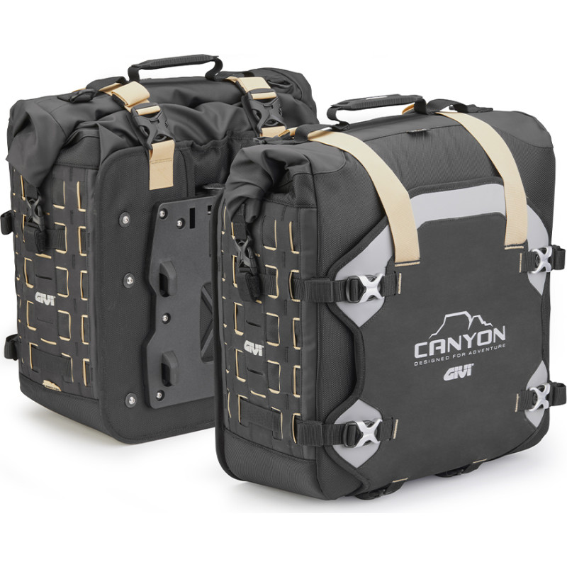 Givi /Set Saddle Bags Waterpr. 35Lt Gravel-T