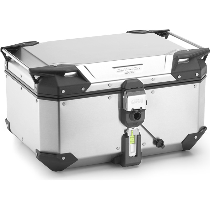 Givi Trekker Outback EVO alum. case 58 ltr sold without lock Monokey