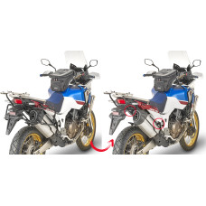 Givi Specific kit to install the PLR1161/PL1161CAM without the Monorack CRF1000L