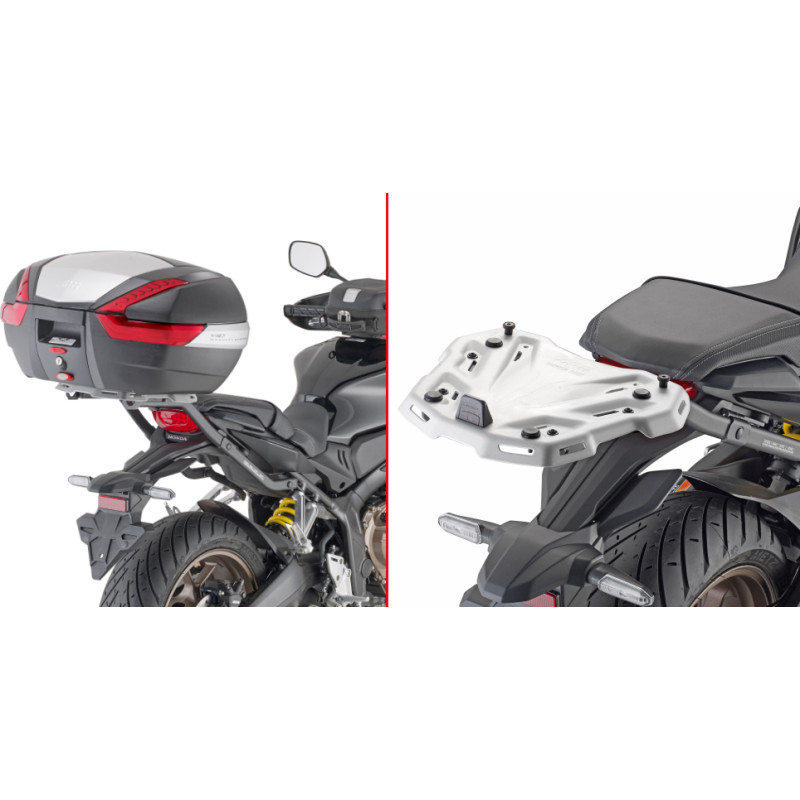 Givi Specific Monorack arms CB650R (19)