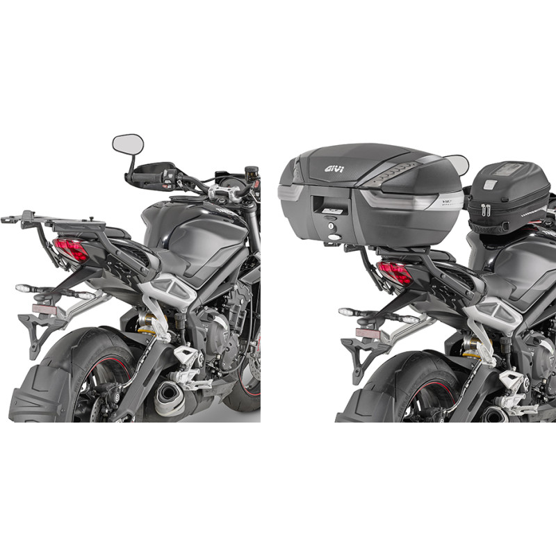 Givi Specific Monorack arms STREET TRIPLE 765 (17-18)