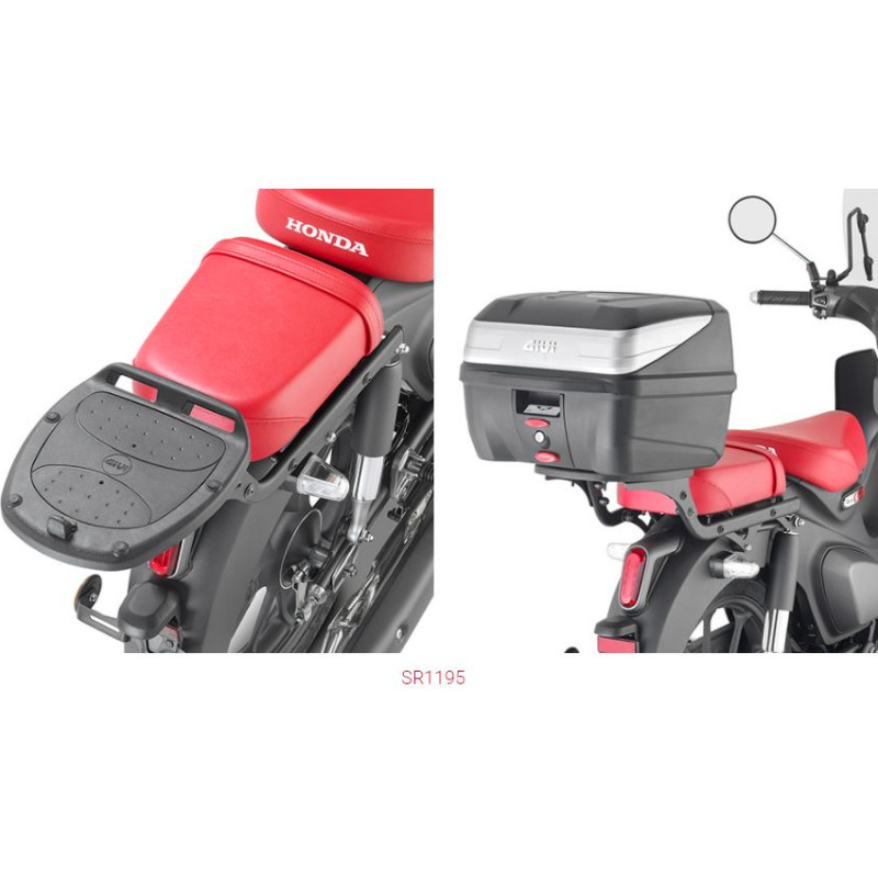 Givi Specific rear rack Honda Cub 21- for MONOLOCK&reg; top-case