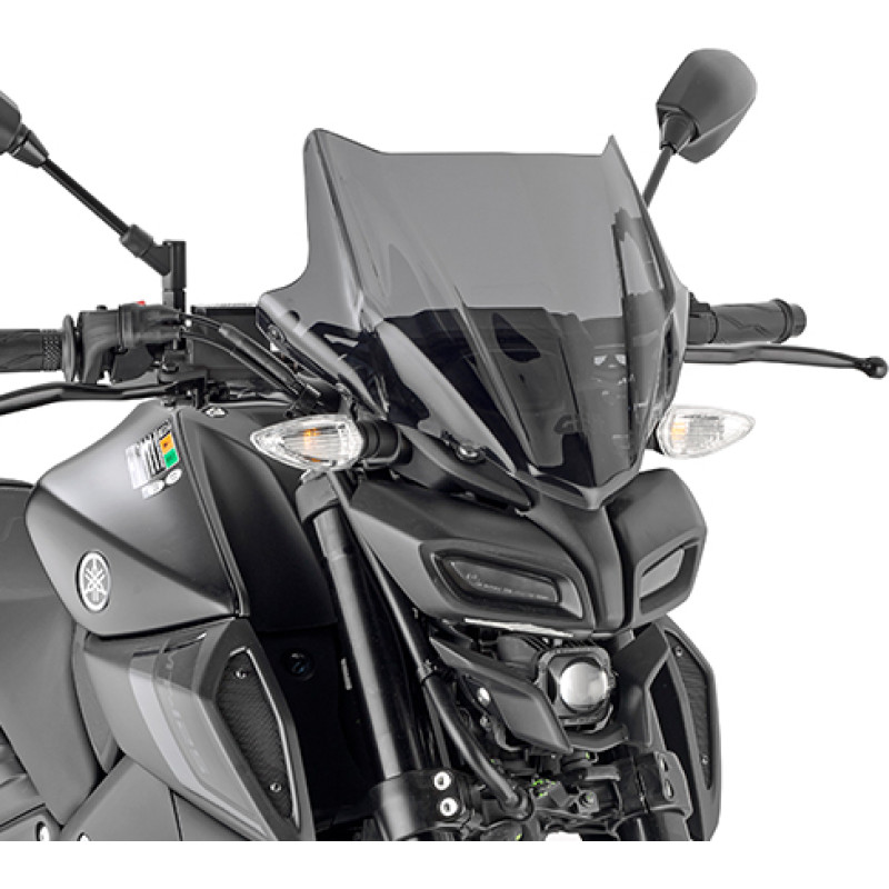 Givi Specific screen smoked 28 x 36.5 cm YAMAHA MT 125 (20-22)