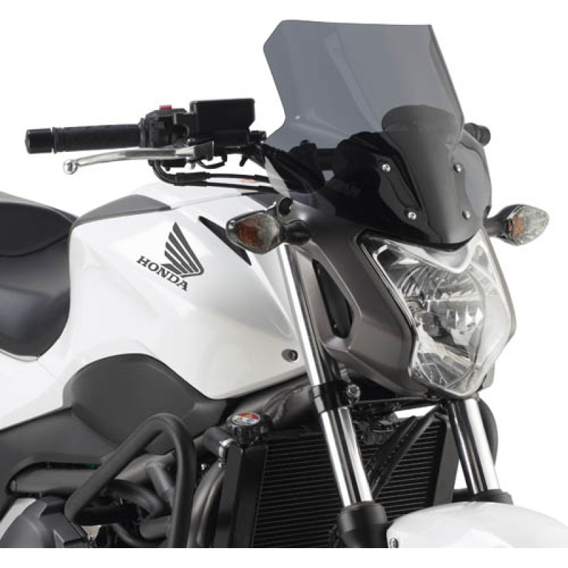 Givi Specific screen smoked 31 x 36 cm (H x W) NC700S 12-