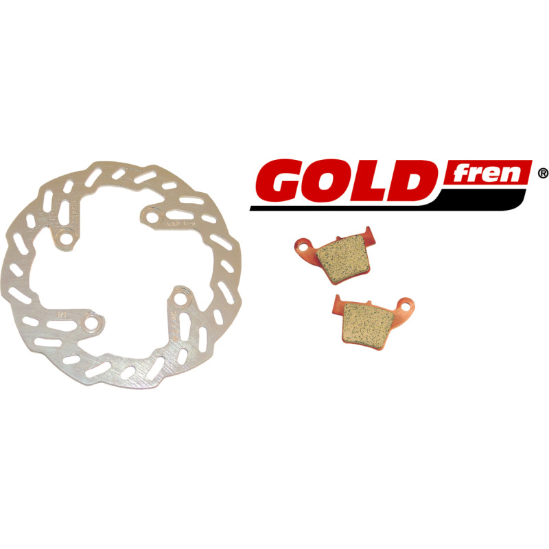 Goldfren Brake Pads 297 Ceramic Carbon K1