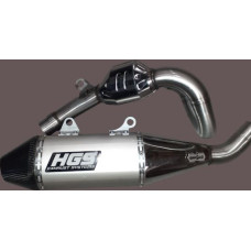 HGS Exhaust system 4T Complete set KTM450SX-F FC450 MC450F 23-.. Grey Carbon
