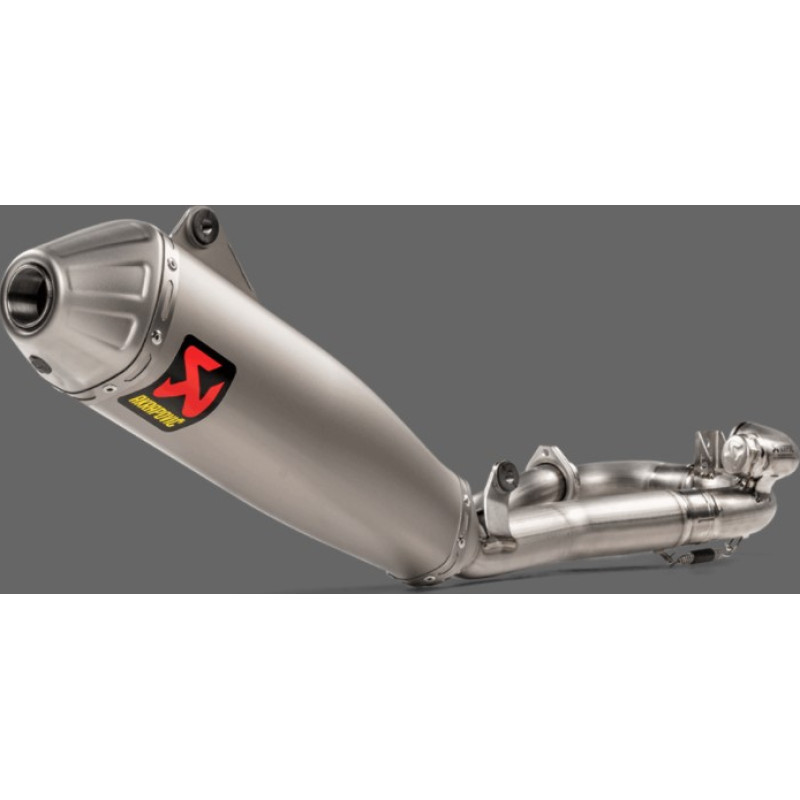 Akrapovic Evolution Line (Titanium) YZ/WR450F 2020-