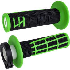 ODI EMIG 2.0 - V2 LOCK-ON Grip BLACK/Green