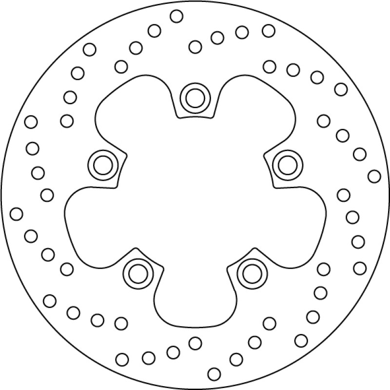 Brembo Serie Oro brakedisc
