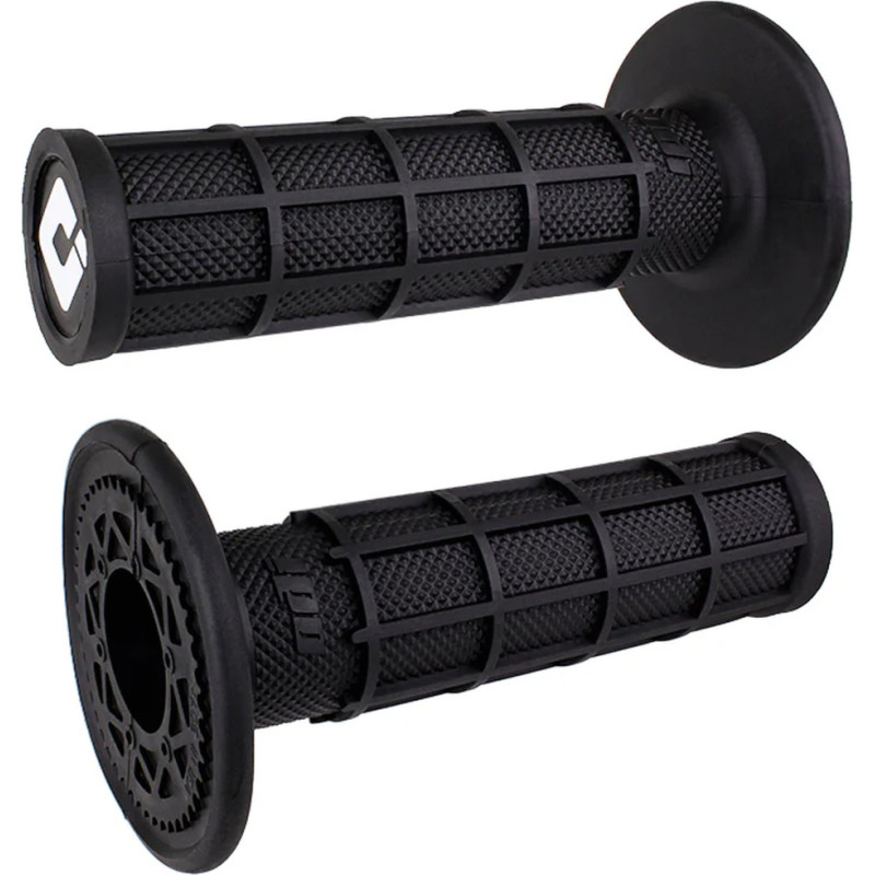 ODI Glue-On Grip Full-Waffle MX Single-Ply (Ruffian) Black