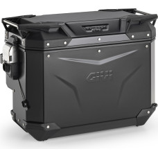 Givi Trekker Outback EVO Black Alu cam-side cutout Right 40ltr sold without loc