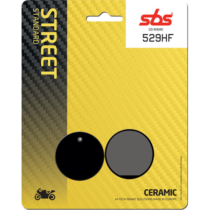SBS Brakepads Ceramic