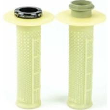 Renthal MX R-Works Lock-On Grips Kevlar Tapered Half Waffle