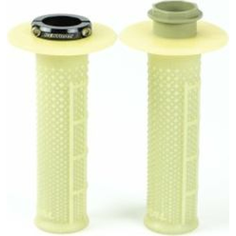 Renthal MX R-Works Lock-On Grips Kevlar Tapered Half Waffle
