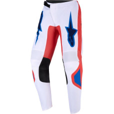Alpinestars Pants Youth Fluid Grid Orange/UCLA Blue