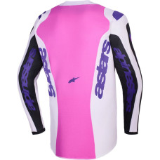 Alpinestars Jersey Fluid Grid Black/Gray/Purple