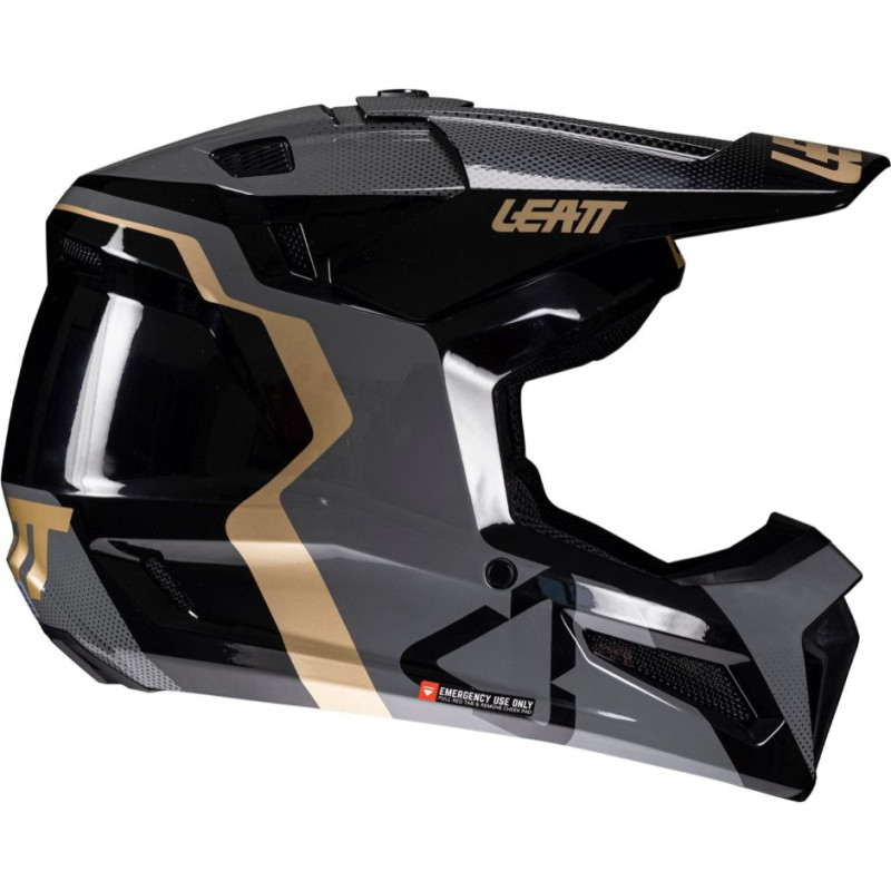 Leatt Helmet Kit Moto 3.5 Jr V25 Black